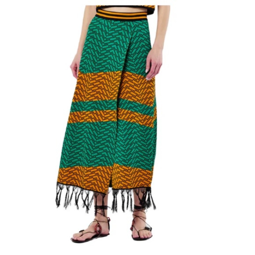 Dodo Bar Or Nala Fringe skirt size 42